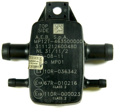  MAP SENSOR MP12T AEB 12mm   6mm   463500000